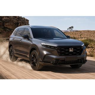Integrerade takräcken, grå OEM (ABS-plast, montering med lim) Honda CRV 2022–