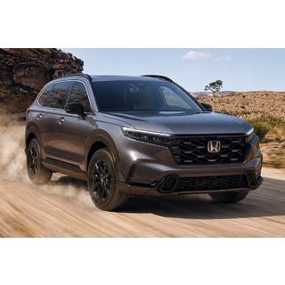 Integrerade takrails svarta OEM (ABS-plast, montering med lim) Honda CRV 2022–