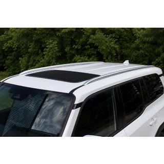 Integrerade takrails grå OEM (aluminium) Toyota Land Cruiser Prado 250 2023–