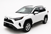 Toyota 4Runner 2009–2024 Integrerade takrails svarta OEM (2016-, aluminium) foto 1