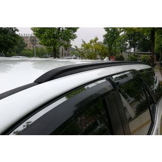 Integrerade takrails svarta OEM (2016-, aluminium) foto 2