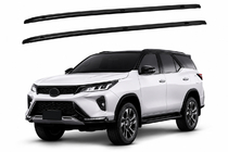 Toyota 4Runner 2009–2024 OEM takrails svarta (2012-2015, aluminium) foto 1