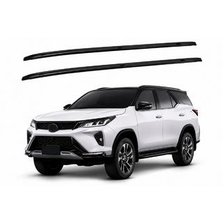 OEM takrails svarta (2012-2015, aluminium)