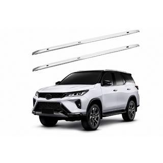 OEM takrails grå (2012-2015, aluminium)