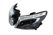Mercedes Vito/V-klass W447 2014– LED-strålkastare i V-class-design (för V-class, 2 st) foto 5
