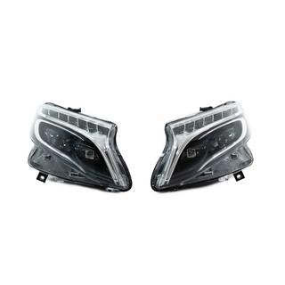LED-strålkastare i V-class-design (för V-class, 2 st) foto 3