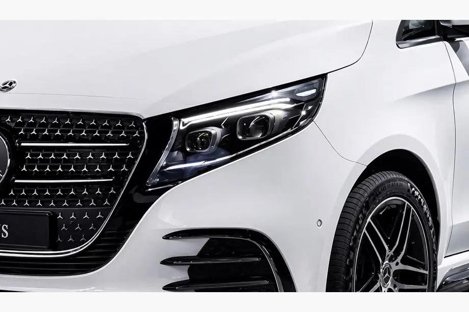Mercedes Vito/V-klass W447 2014– Framstrålkastare 2025 Design LED (för V-class, 2 st) Image