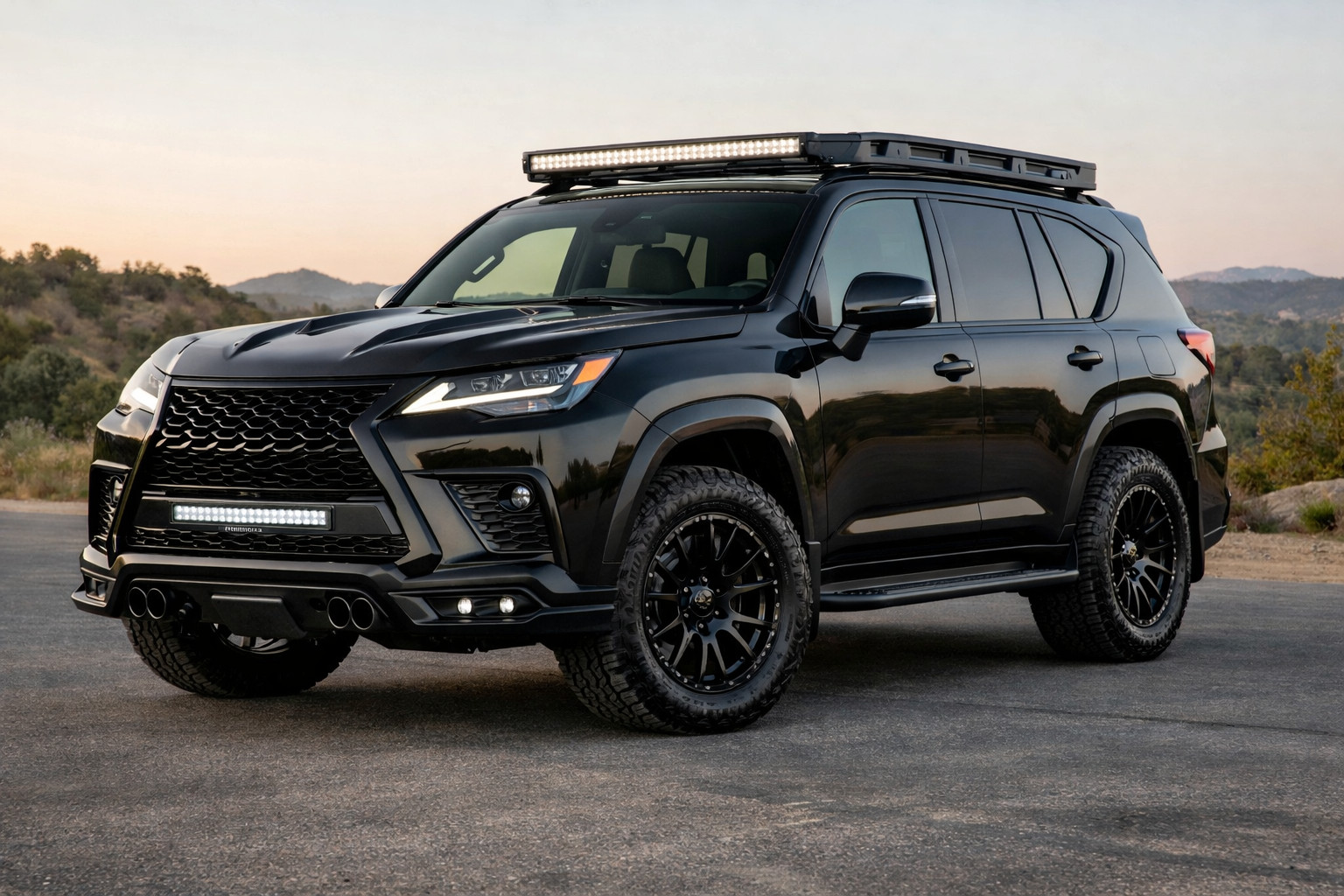 När F-Sport-stil räcker på Lexus LX 500d/600 – och när det är värt att gå längre