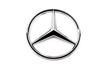 Mercedes ML W164 2005–2011 Nedsatt främre emblem (18,4 cm) foto 1