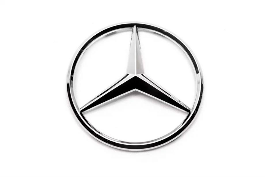 Mercedes ML W164 2005–2011 Nedsatt främre emblem (18,4 cm) Image