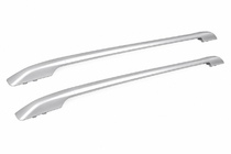 Toyota Land Cruiser 300 2021– Grå OEM takrails (aluminium) foto 2