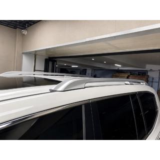 Grå OEM takrails (aluminium) Toyota Land Cruiser 300 2021– foto 1