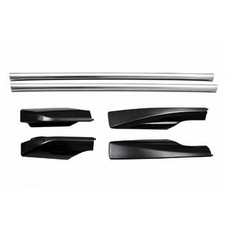 Grå OEM takrails (aluminium) Toyota Rav 4 2006–2013