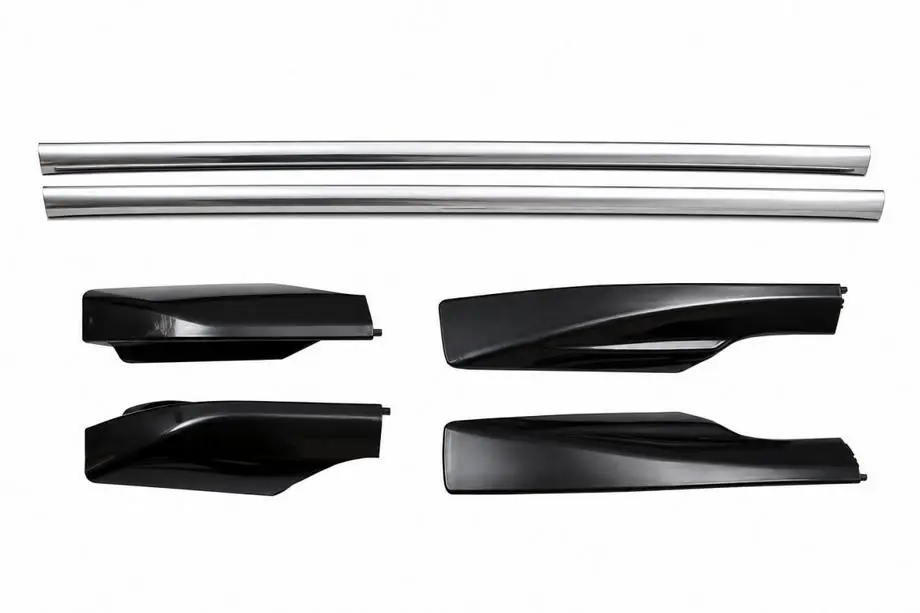 Toyota Rav 4 2006–2013 Grå OEM takrails (aluminium) Image