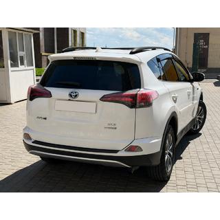 Svarta OEM takrails (aluminium) foto 2