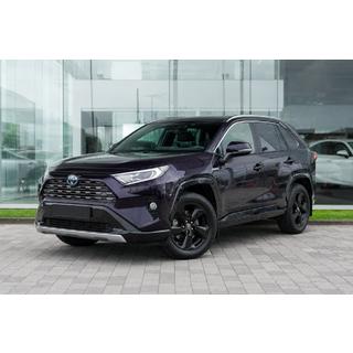 Integrerade takräcken, grå OEM (ABS-plast, montering med lim) Toyota Rav 4 2019–2025 foto 1