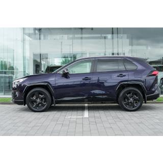 Integrerade takräcken, grå OEM (ABS-plast, montering med lim) Toyota Rav 4 2019–2025 foto 2