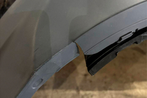 Mercedes S-class W221 2005–2013 Rabatterad bakre stötfångare AMG V1 foto 3