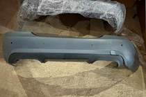 Mercedes S-class W221 2005–2013 Rabatterad bakre stötfångare AMG V1 foto 2