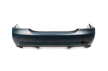Mercedes S-class W221 2005–2013 Rabatterad bakre stötfångare AMG V1 foto 1