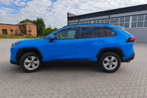 Toyota Rav 4 2019–2025 Integrerade takrails svarta OEM (ABS-plast) foto 1
