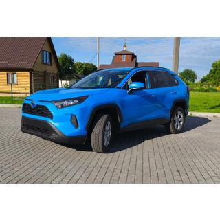 Integrerade takrails svarta OEM (ABS-plast) Toyota Rav 4 2019–2025 foto 2