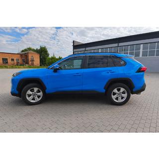Integrerade takrails svarta OEM V1 (Aluminium) Toyota Rav 4 2019–2025 foto 1