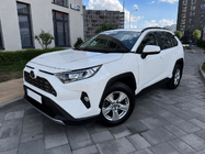 Toyota Rav 4 2019–2025 Integrerade takrails svarta OEM V2 (aluminium) foto 2