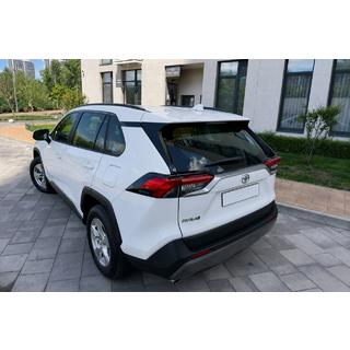 Integrerade takrails svarta OEM V2 (aluminium) Toyota Rav 4 2019–2025 foto 1
