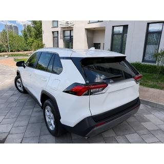 Integrerade takrails grå OEM V2 (Aluminium) Toyota Rav 4 2019–2025 foto 2