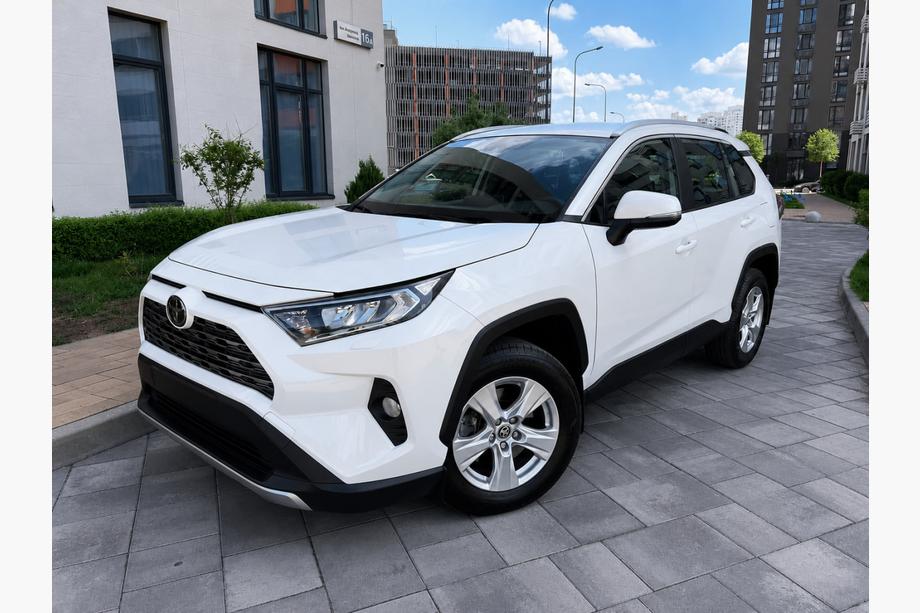 Toyota Rav 4 2019–2025 Integrerade takrails grå OEM V2 (Aluminium) Image