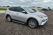 Toyota Rav 4 2019–2025 Grå OEM takrails (aluminium) foto 2