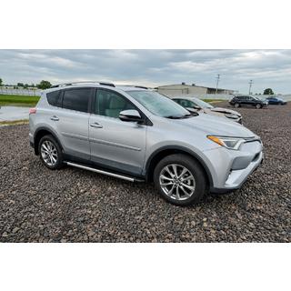 Grå OEM takrails (aluminium) Toyota Rav 4 2019–2025 foto 2