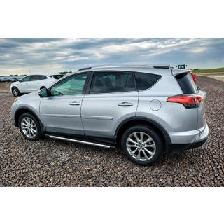 Grå OEM takrails (aluminium) Toyota Rav 4 2019–2025 foto 1