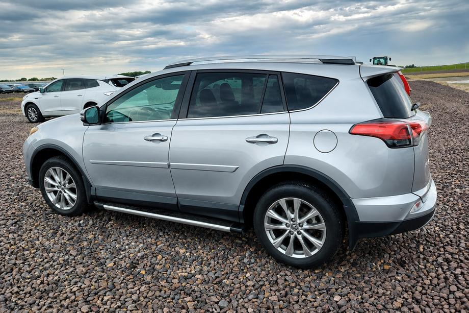Toyota Rav 4 2019–2025 Grå OEM takrails (aluminium) Image