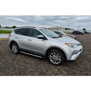 Svarta OEM takrails (aluminium) Toyota Rav 4 2019–2025 foto 2