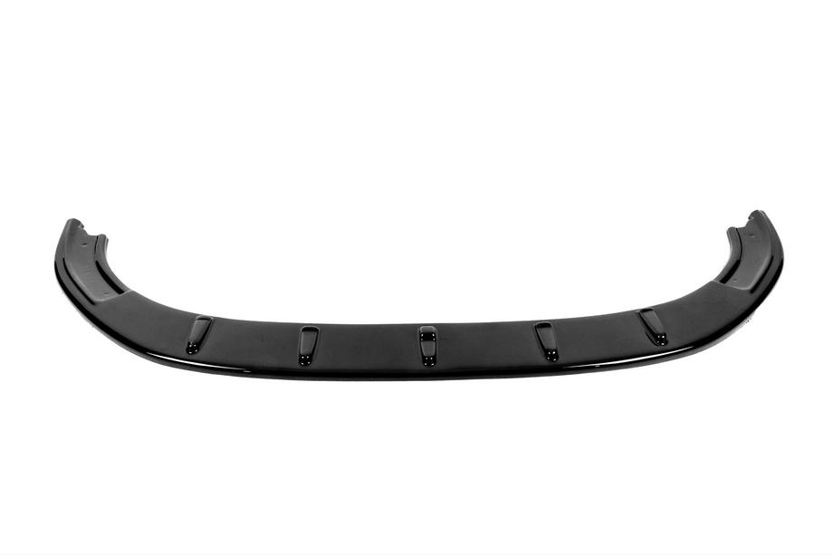 Volkswagen Golf 6 2008–2014 Rea Främre lipspoiler DPT V-2 (för GTI, blank svart) Image