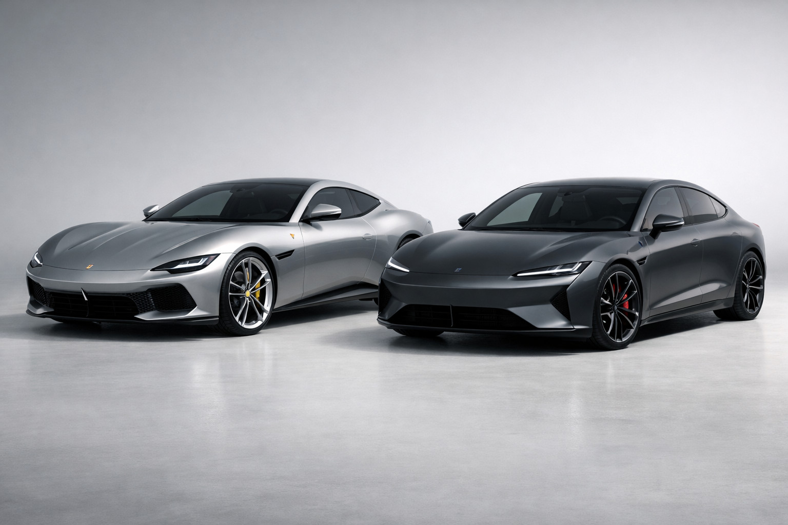 Ferrari Luce mot Xiaomi SU7 Ultra