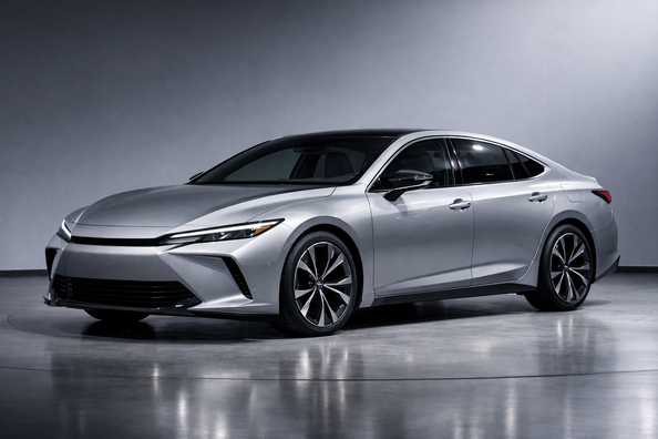 De första ryktena om Toyota Camry XV90