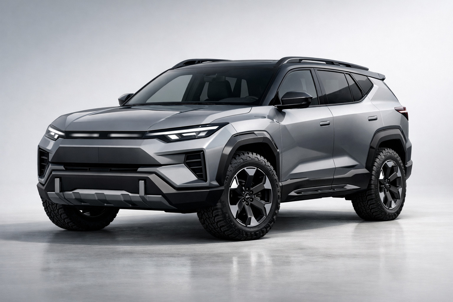 BYD Leopard 2027: översikt och utrustningsalternativ