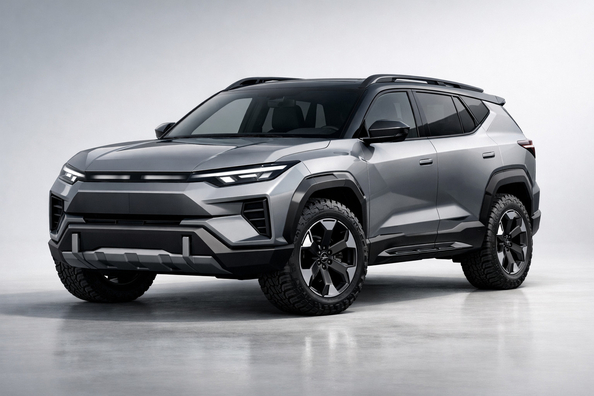 BYD Leopard 2027: översikt och utrustningsalternativ