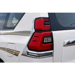 LED-baklyktor Chrome V1 (2017-2023, 2 st) Toyota Land Cruiser Prado 150 2009–2023 foto 1