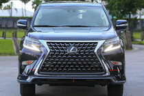 Lexus GX460 2009–2023 Kromlist för främre stötfångare (2013-2023, 3 st) foto 1