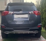 Toyota Rav 4 2013–2018 Bakre stötfångarskydd PZ415-X0462-00 (2013-2016) foto 1