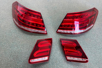 Mercedes E-class W212 2009–2016 Rea Baklyktor (set, facelift) foto 2