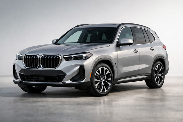 Test av BMW X3 G45 2024–: ny BMW-crossover utan rosafärgade glasögon