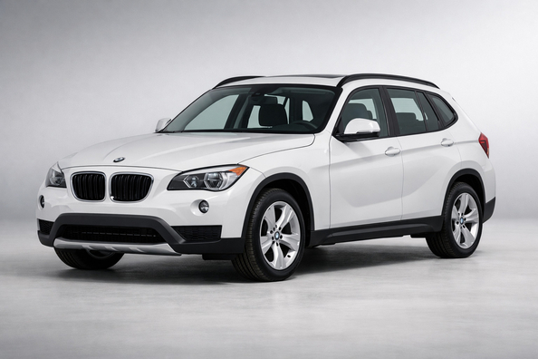 Test av BMW X1 E84 2009-2015: kompakt BMW för staden