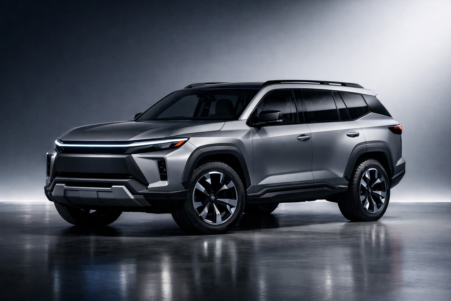 Första ryktena om Toyota Prado 350