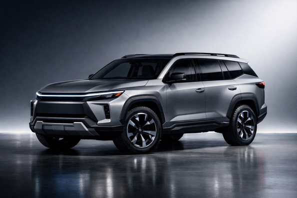 Första ryktena om Toyota Prado 350