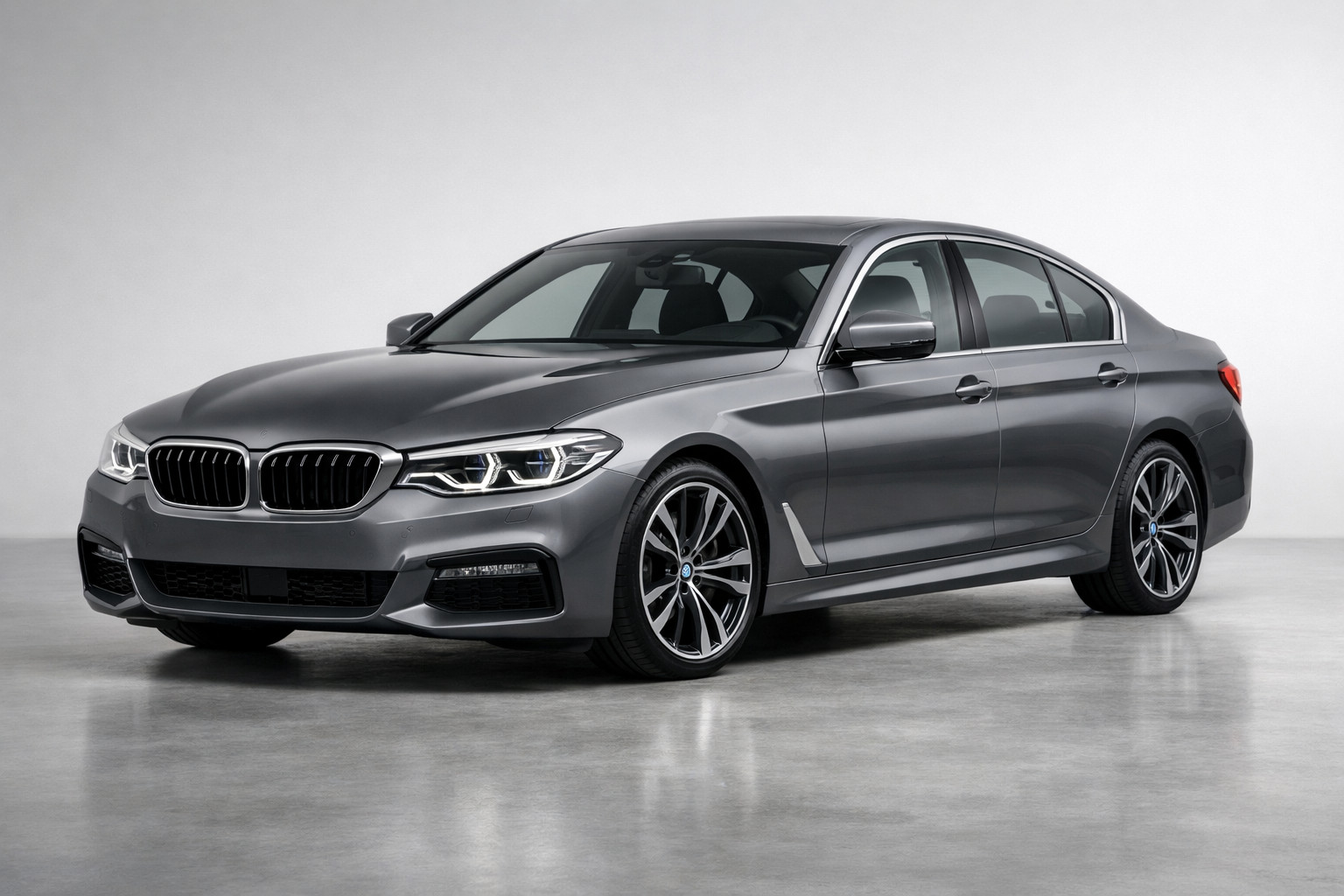 Test av BMW 5-serie G30/G31 2017–2023: business utan clowneri